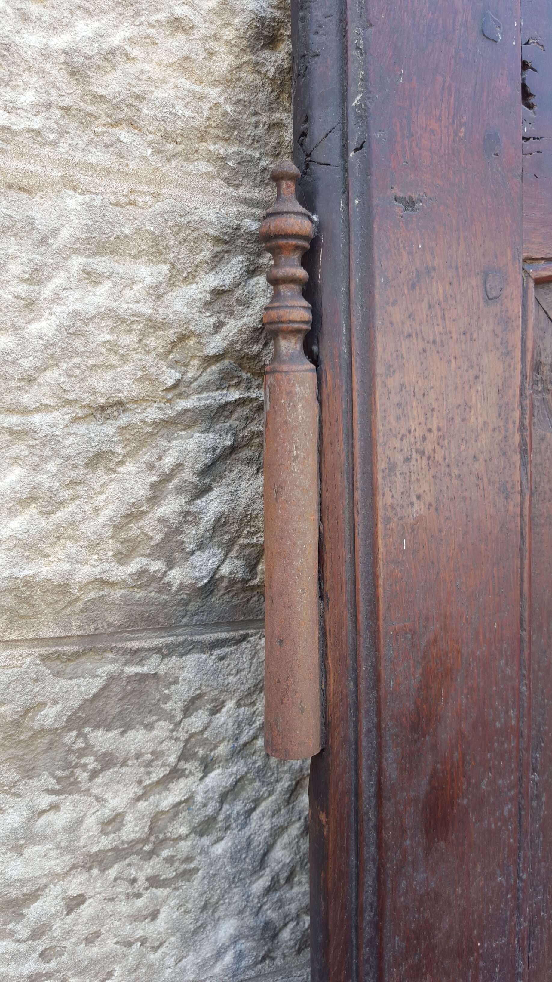 Paire de portes XVIIIème sculptées