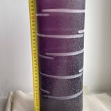 Barbini Murano Purple Vase - Vintage Signed