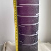 Vase Barbini Murano Violet - Vintage Signé