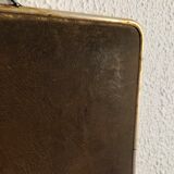 Mirror barber 40x30 vintage cardboard 1960