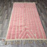 Handmade pure wool Berber rug, Moroccan, size 200 x 300 cm.
