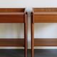 Børge Mogensen Scandinavian teak bedside tables 1950s