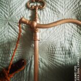 Vintage clockmaker lamp