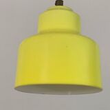 Yellow suspension - 70s suede