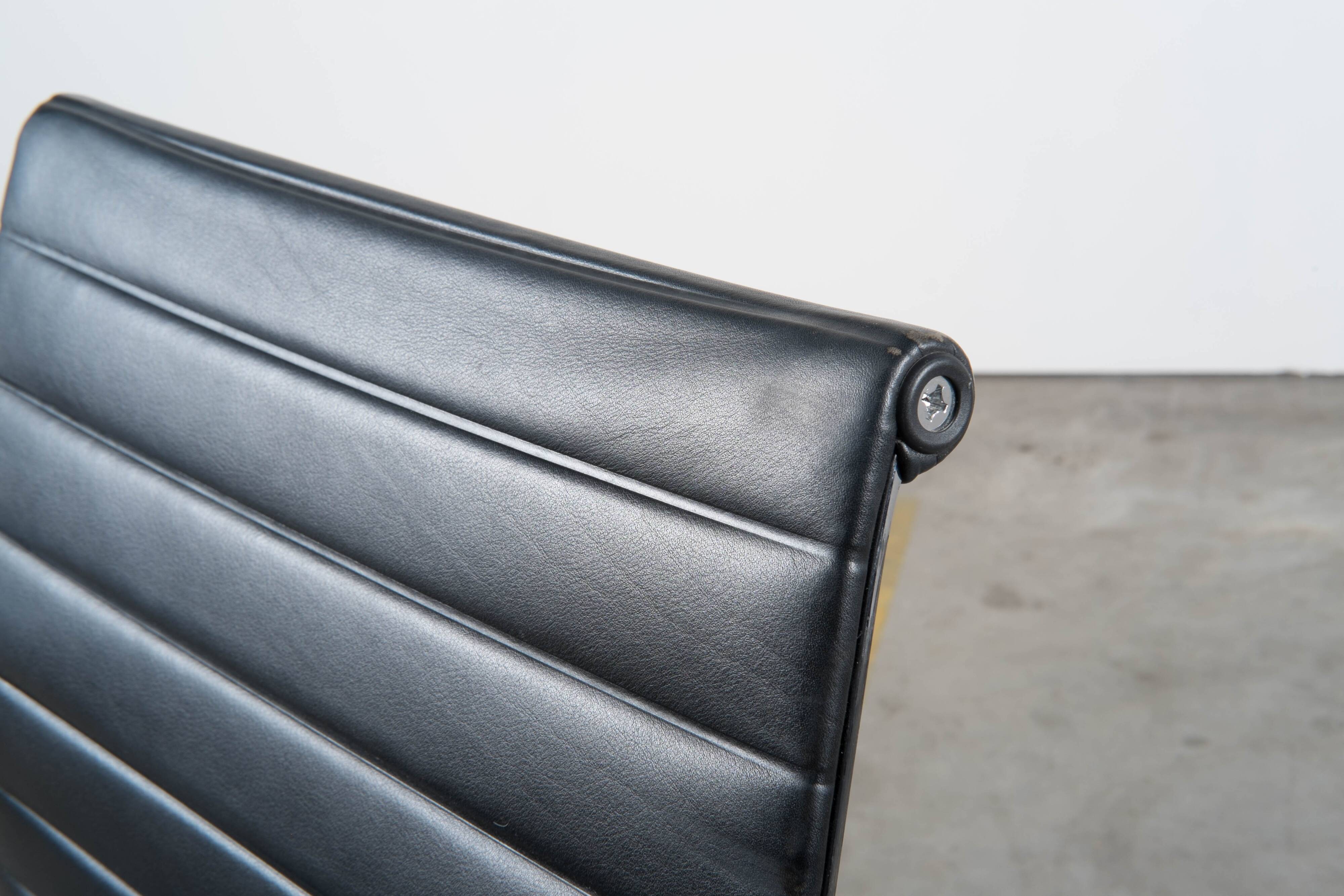 Vitra EA 108 office chair, Charles and Ray Eames