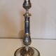 Silver-plated candlestick