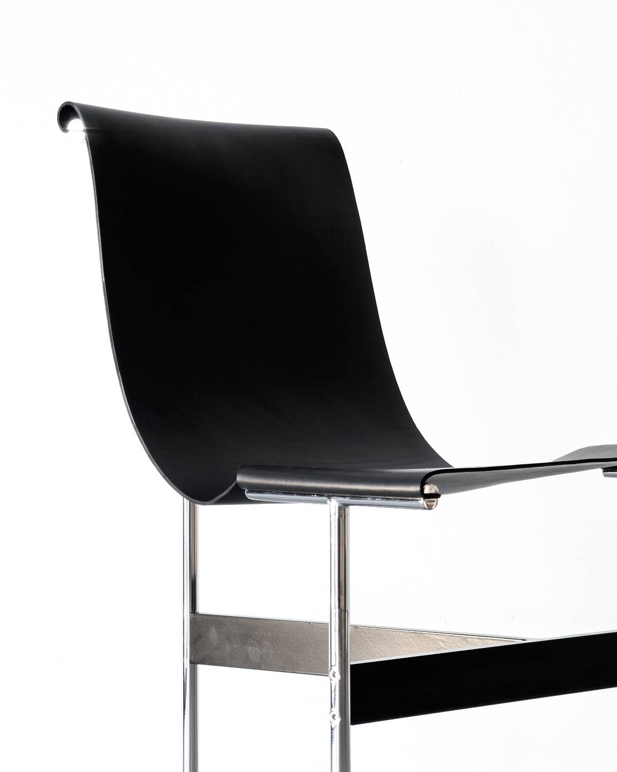 Vintage 3LC T Chair by William Katavolos, ed. Laverne int. 1952