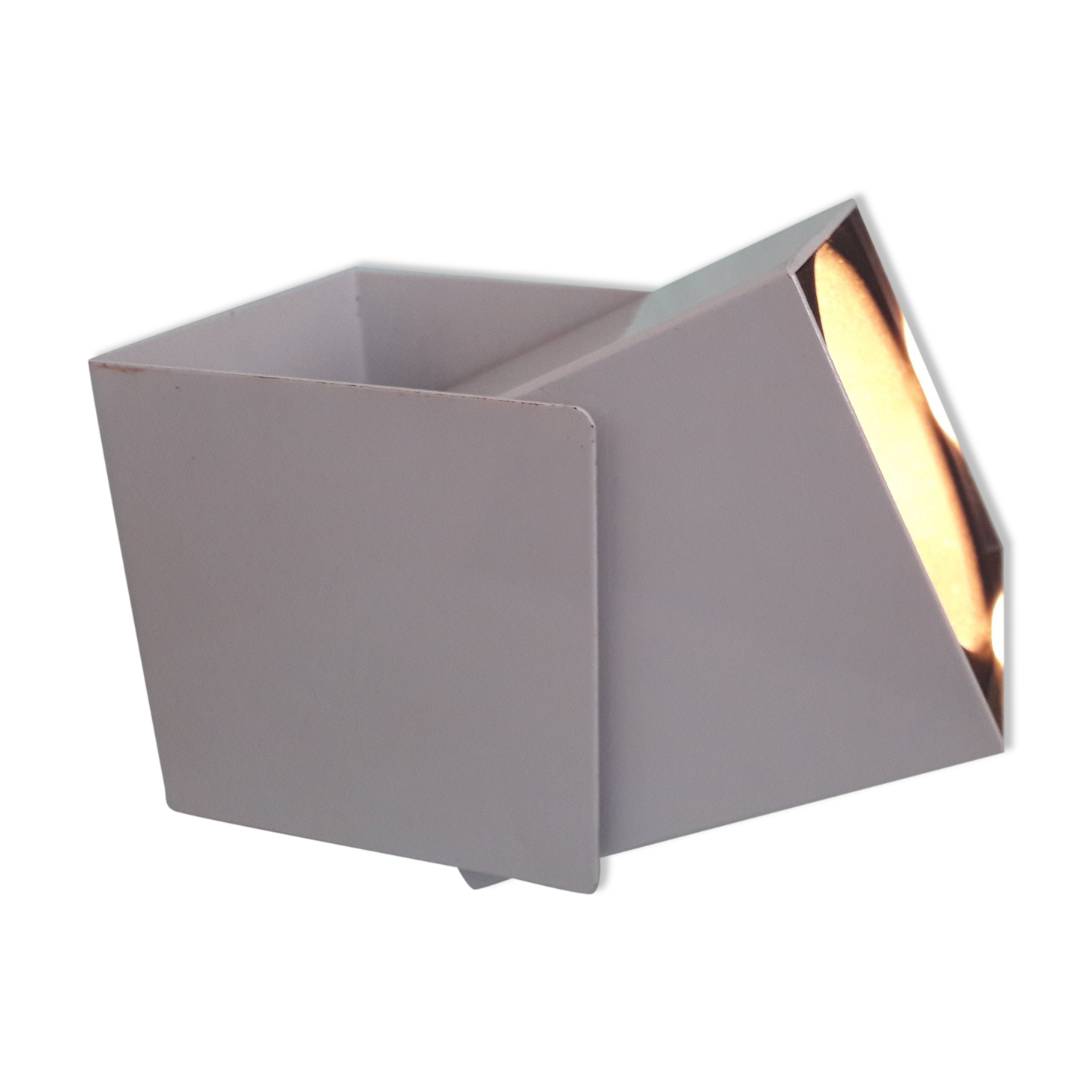 Lita cube wall lamp