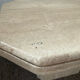 Vintage travertine coffee table from the 1970s.