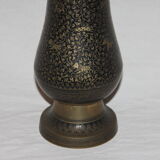 Persian vase in enamelled bronze