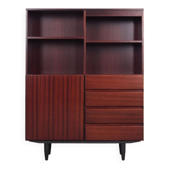 Mahogany dresser, Danish design, 1970s, production: Denmark