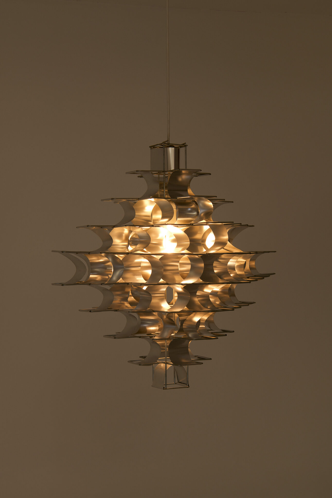 Cassiopée 9-tier pendant light - Max Sauze