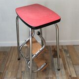Formica stepladder stool from the 50s and 60s