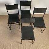 Lot de 4 splendides chaises Spaghetti de Giandomenico Belotti