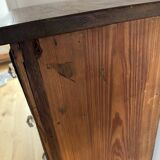 Apothecary drawer unit