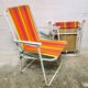 Vintage camping armchair