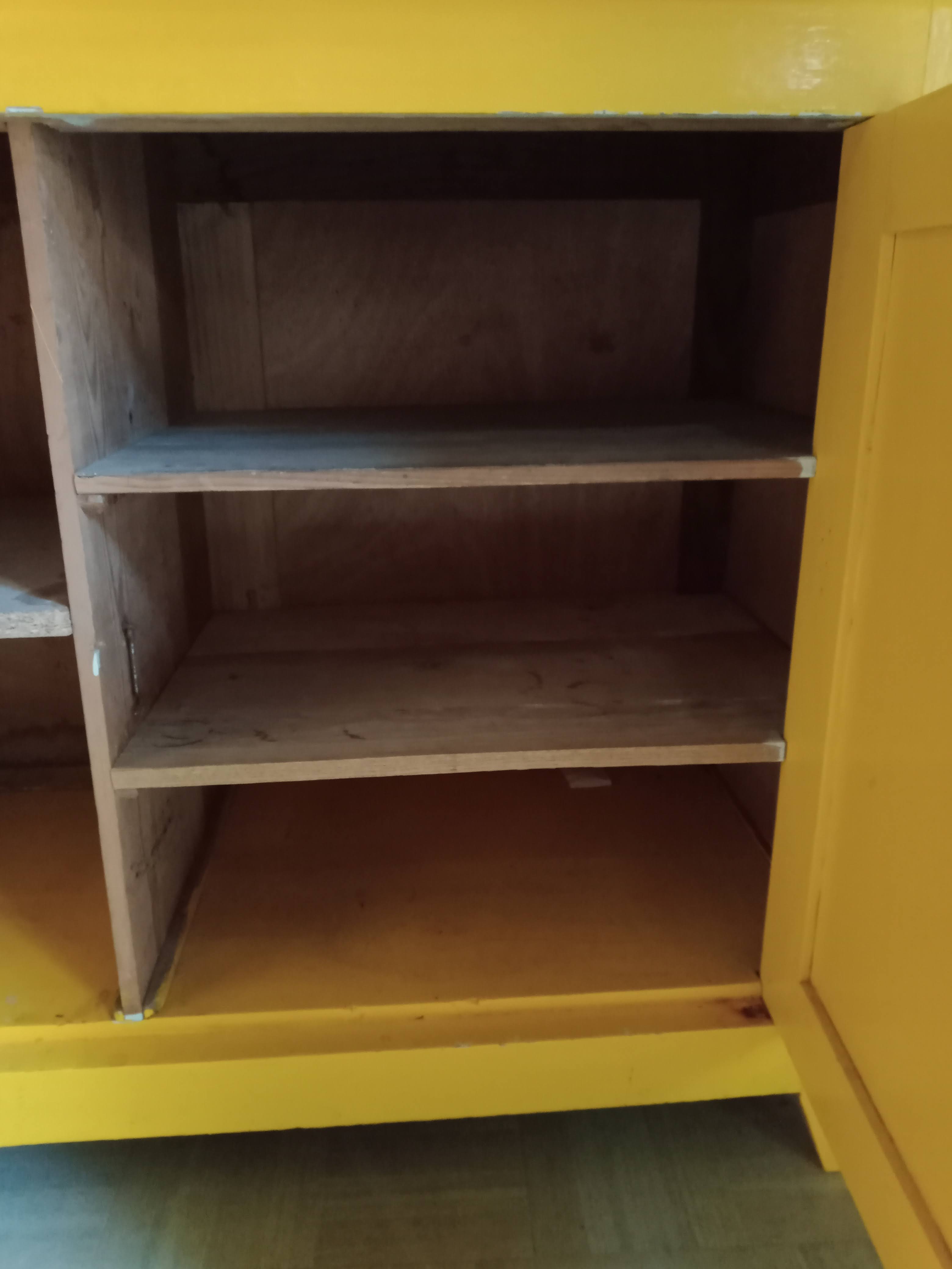 Parisian furniture with two doors