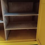 Parisian furniture with two doors