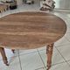 Louis Philippe round table in walnut