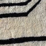 Traditional Moroccan rug pure wool 2.5x1.5 m