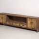 Ancien meuble bas de style wabi sabi (c.1900)