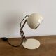 Lampe eye ball articulée. 1970. crème.