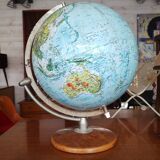 Earth globe