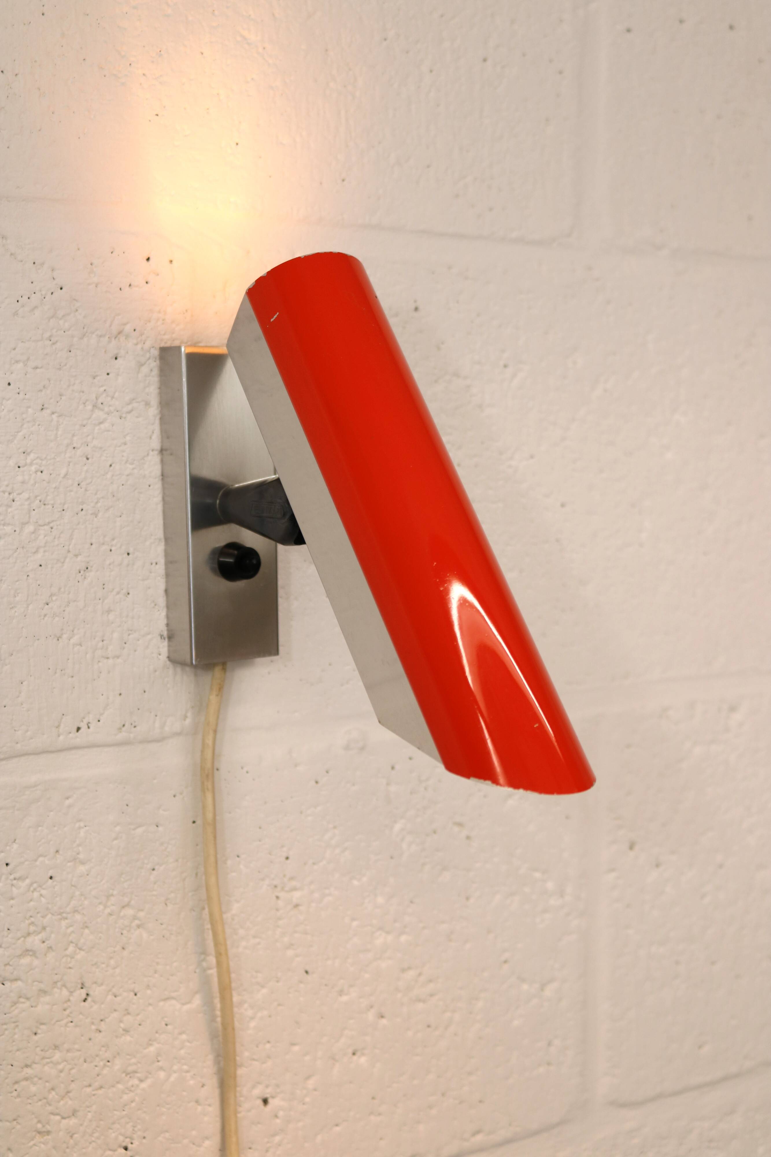 Danish Wall Light by Bent Karlby for LYFA, 1960s – Vintage Midcentury Light
