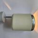 Set of 10 Rare Midcentury Wall Lamps Kinkeldey, Germany, 1970s