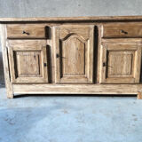 Solid oak enfilade