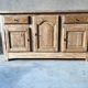 Solid oak enfilade