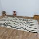 Handmade Moroccan Berber rug 275 x 144 cm