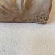Head of jesus christ plaster sculpture signed courtin to hang