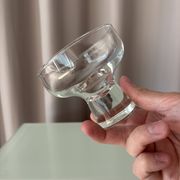 Ensemble de 4 verres à champagne vintage Aral / coupes à dessert