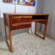 Vintage office from the 50s feet golden oak sled