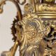Golden bronze lustre XlX angelots