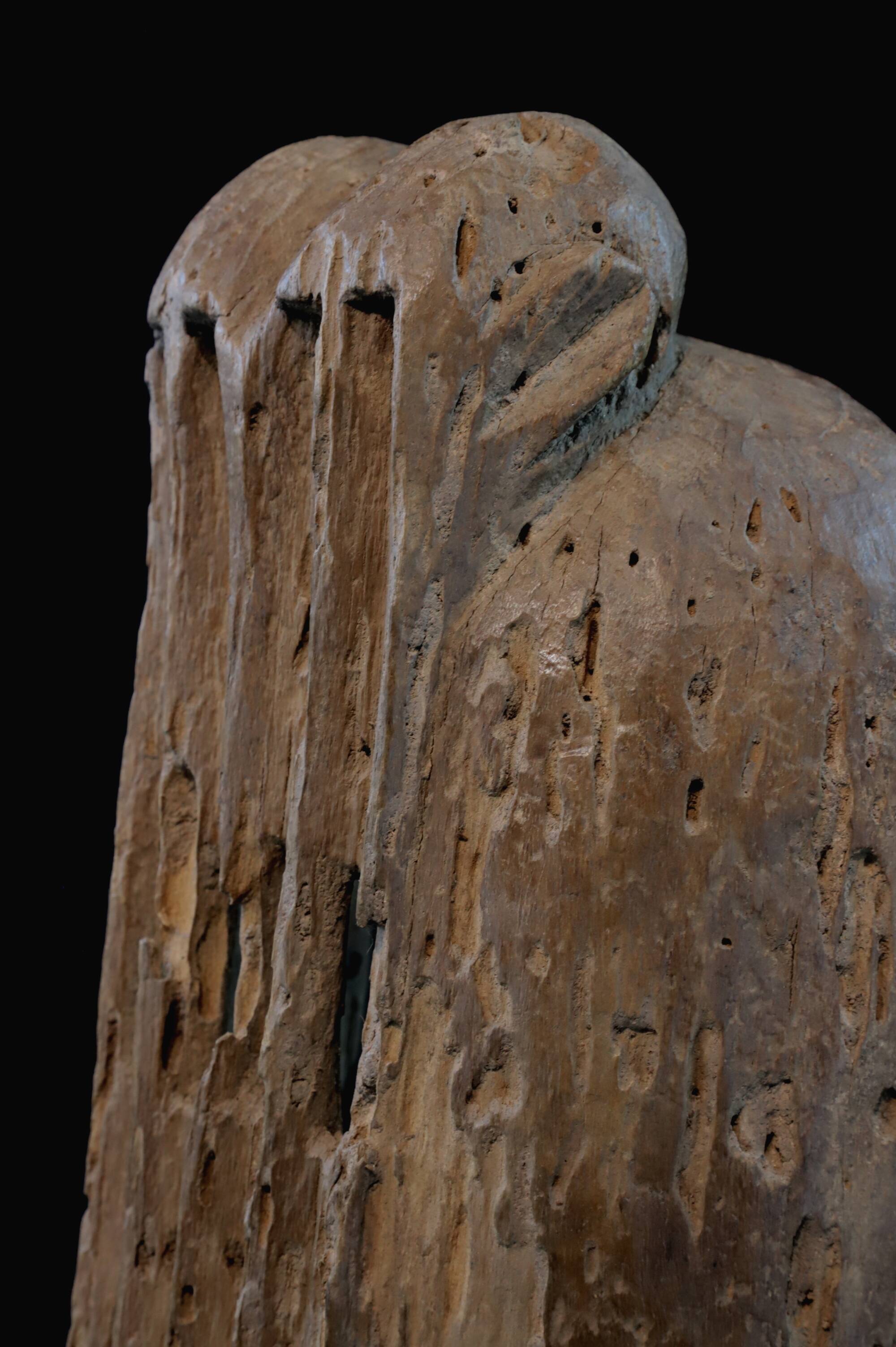 African Art Africa Tribal - Dogon Mask - Double Face - Mali - 37 Cms