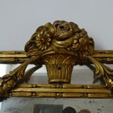 Mirror gold 110x190cm wood