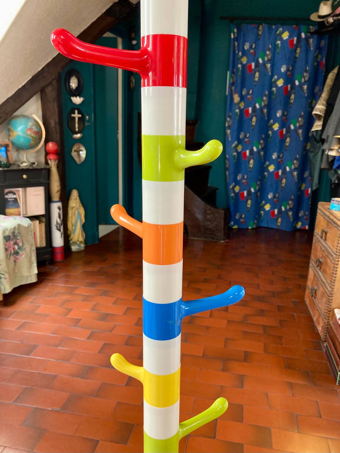 Vintage Ikea coat rack