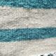 Double-sided kilim wool carpet fully handmade