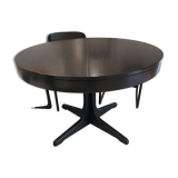 Vintage Baumann extendable table 1970s