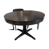 Vintage Baumann extendable table 1970s