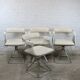 Set of 4 Delta chairs by Rudi Verelst for Novalux 1970s