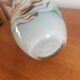 Tall vintage vase in blown glass in Murano style – 40 cm