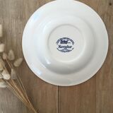 Oxford White Hollow Plates