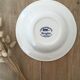 Assiettes creuses blanches Oxford