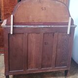 Art Deco burr walnut sideboard
