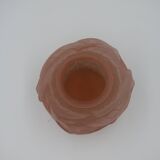 Art Deco glass ball vase