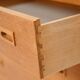 Swedish oak chest of drawers by String Design AB