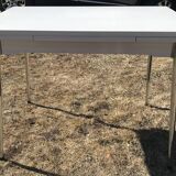 White formica table 1970